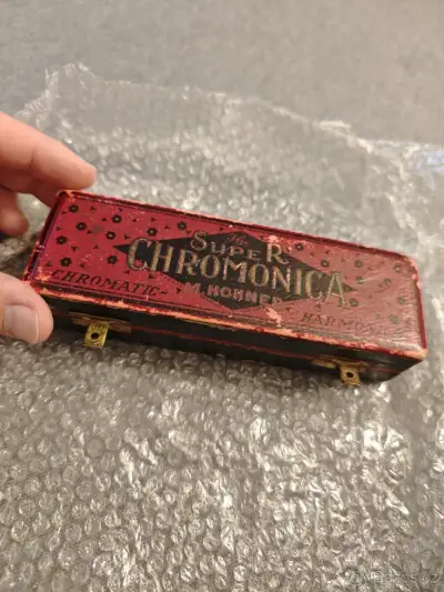 Foukací harmonika Hohner Super Chrimanica
