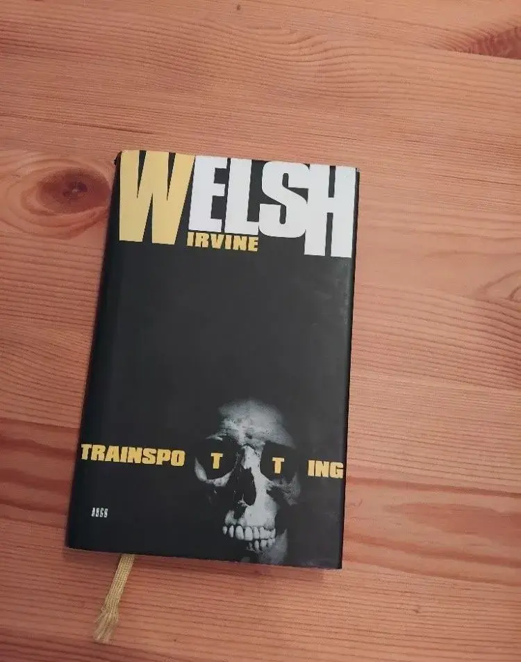 WELSH IRVINE --> TRAINSPOTTING + PORNO