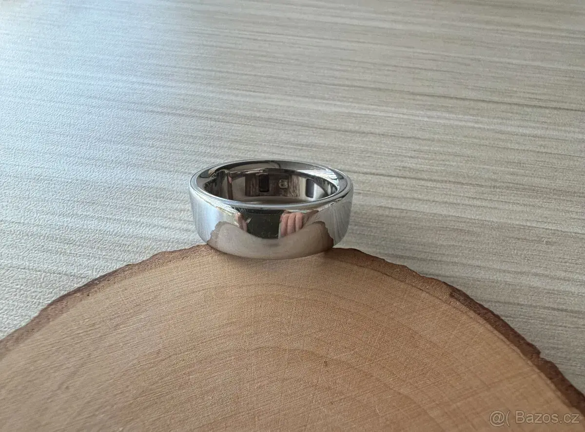 Oura Ring 4 Silver, vel. 12 – jako nový, záruka do 01/2028