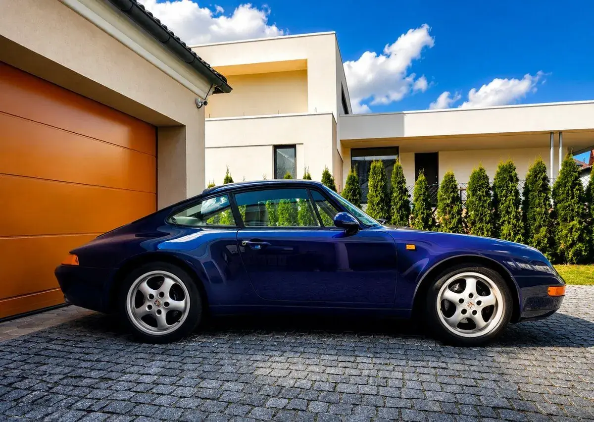 Porsche 993 – 1994, 112 000 km
