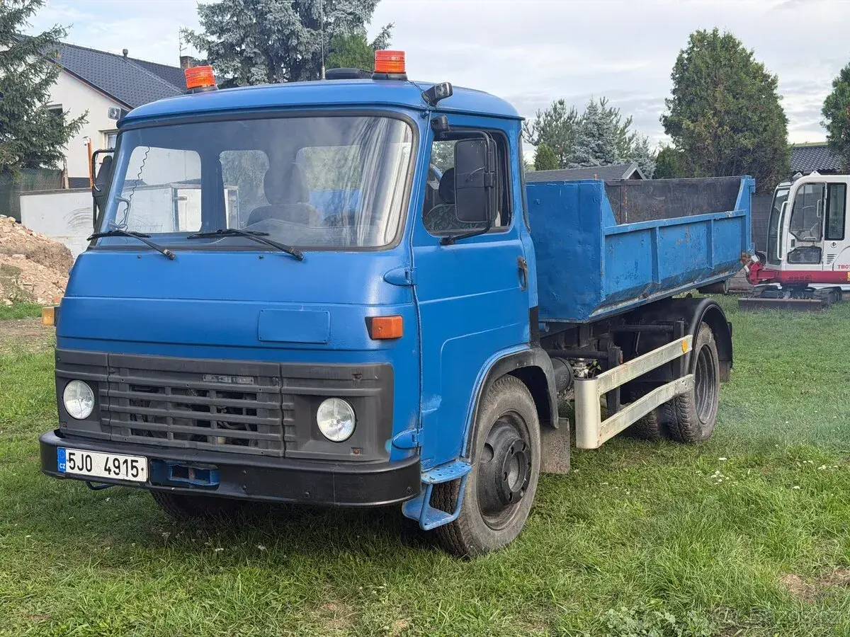 Avia A31T NOSIČ KONTEJNERU “NOVÁ STK”