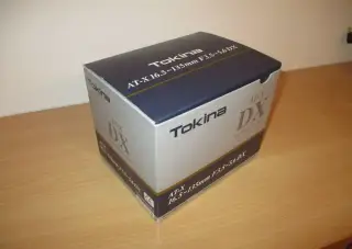 Tokina pro Canon EF-S AT-X DX 16,5-135 3,5-5,6 filtr 77mm