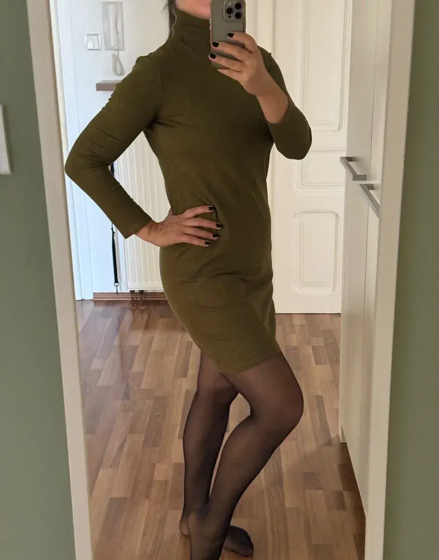 Úpletové šaty / delší svetr Marc O´Polo, vel. M/L