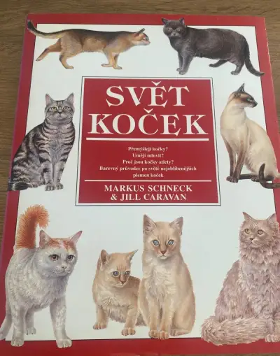 Svět koček kniha
