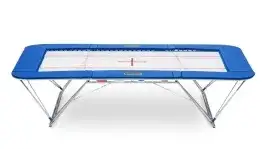 Trampolína HIRSCH / EUROTRAMP 5x3m - PŮVODNÍ CENA 150 000,-
