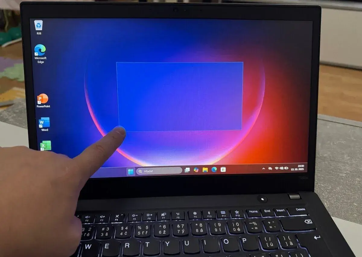 Lenovo ThinkPad T490s, i5 8365u 1,6ghz,512 GB,16GB--DOTYKOVY
