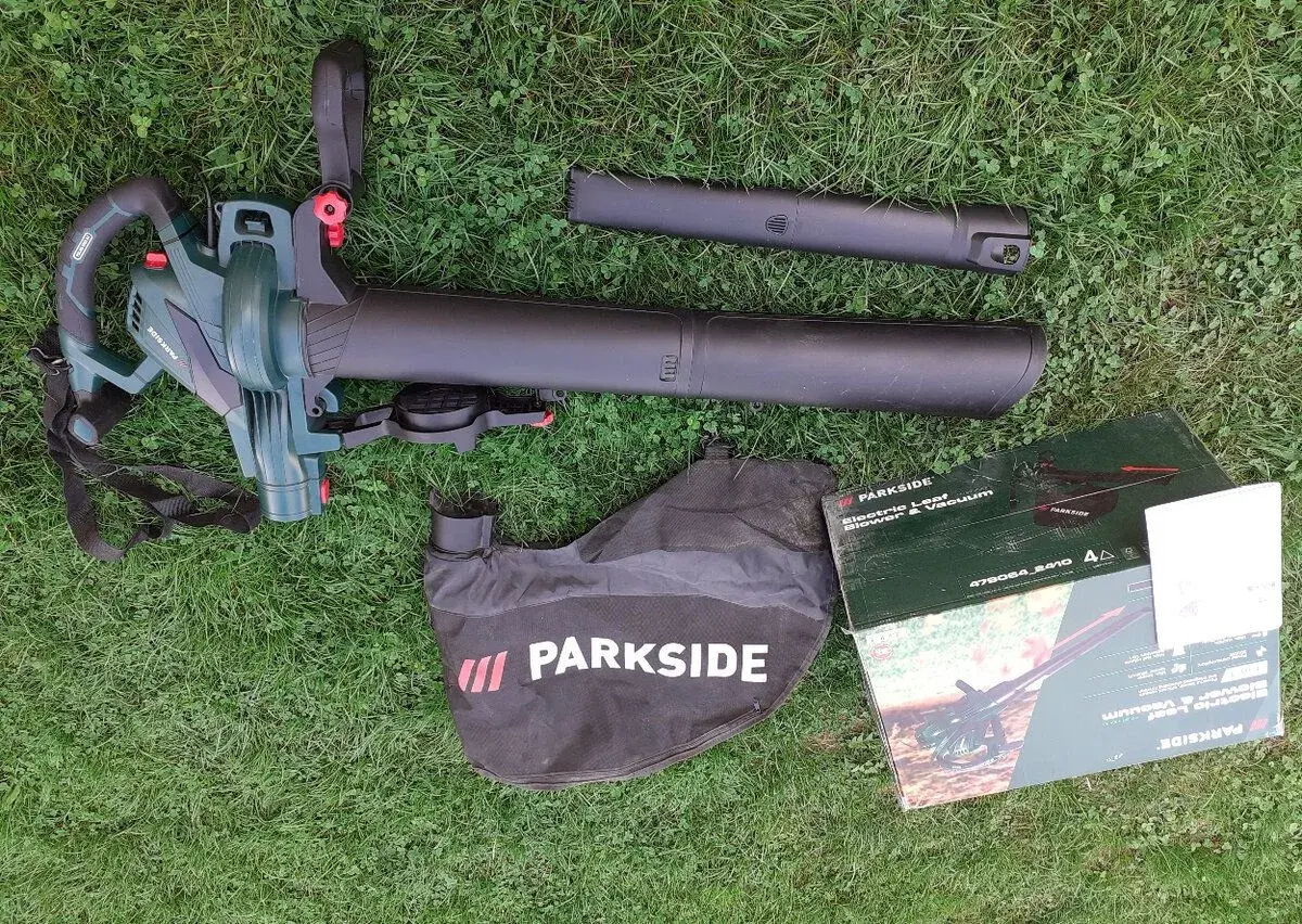 Elektrický vysavač/foukač listí PARKSIDE PELSB 3000 A1