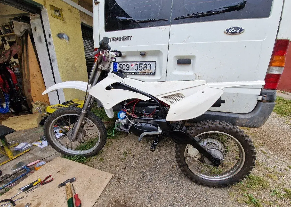 Jawa 50 fichtl cup