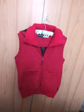dívčím zimní vesta Alpine-Pro Vel XS