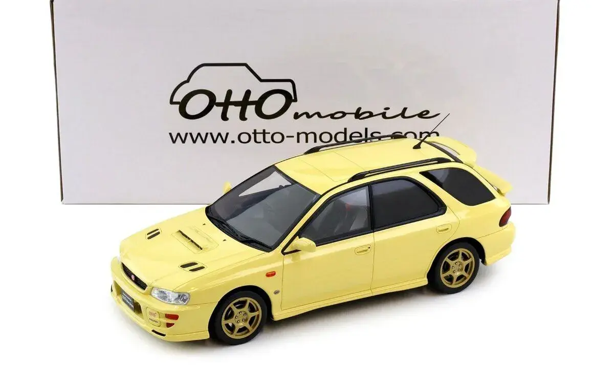Subaru Impreza WRX STI Version VI Sport Wagon 1:18