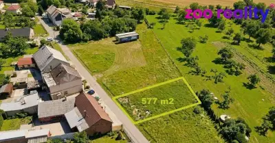 Stavební pozemek 577m2, Lazníky