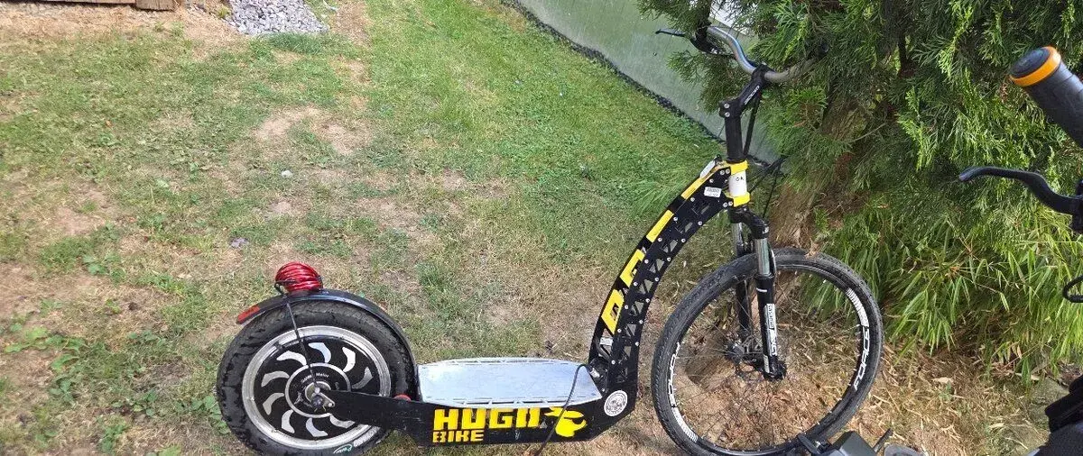 Elektrokoloběžka HUGO BIKE one