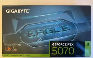 Grafická karta Gigabyte GeForce RTX 5070 EAGLE OC SFF 12GB