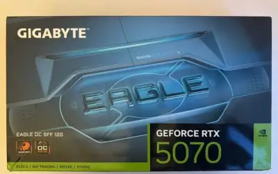 Grafická karta Gigabyte GeForce RTX 5070 EAGLE OC SFF 12GB