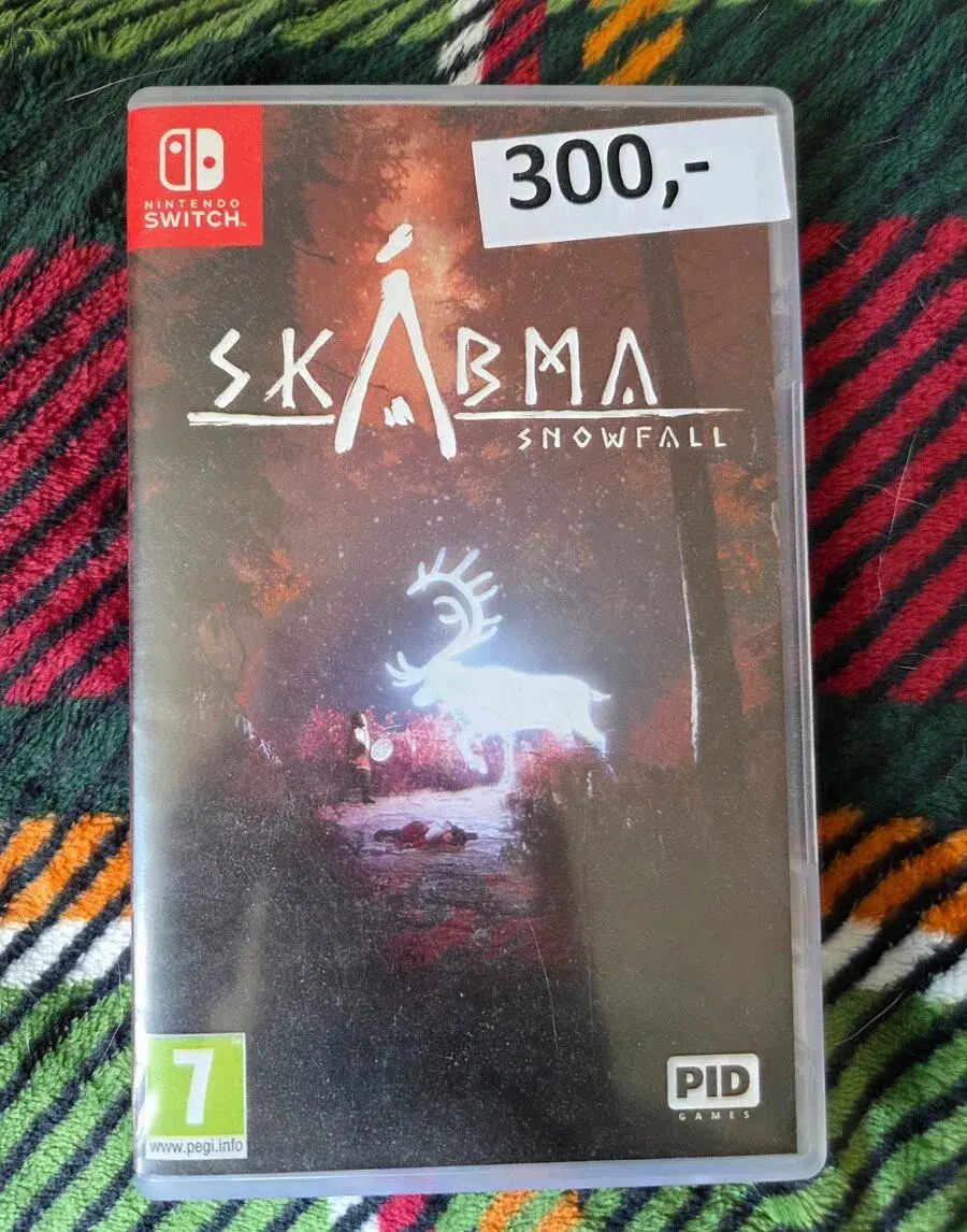 Hra Skábma na Nintendo switch