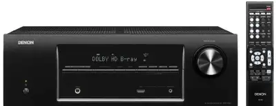 AV Receiver Denon AVR 1513, HDMI¨, 3D, jako novy