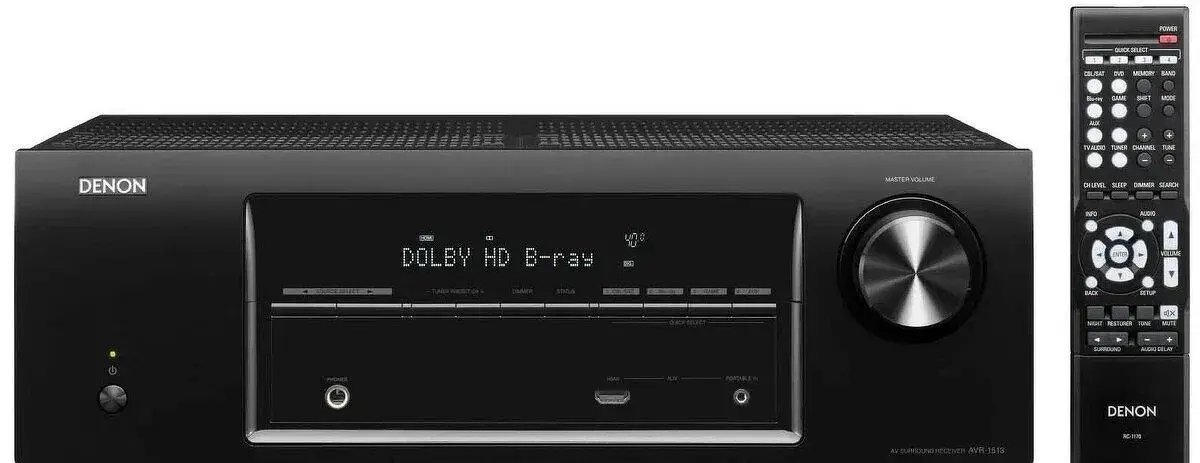 AV Receiver Denon AVR 1513, HDMI¨, 3D, jako novy