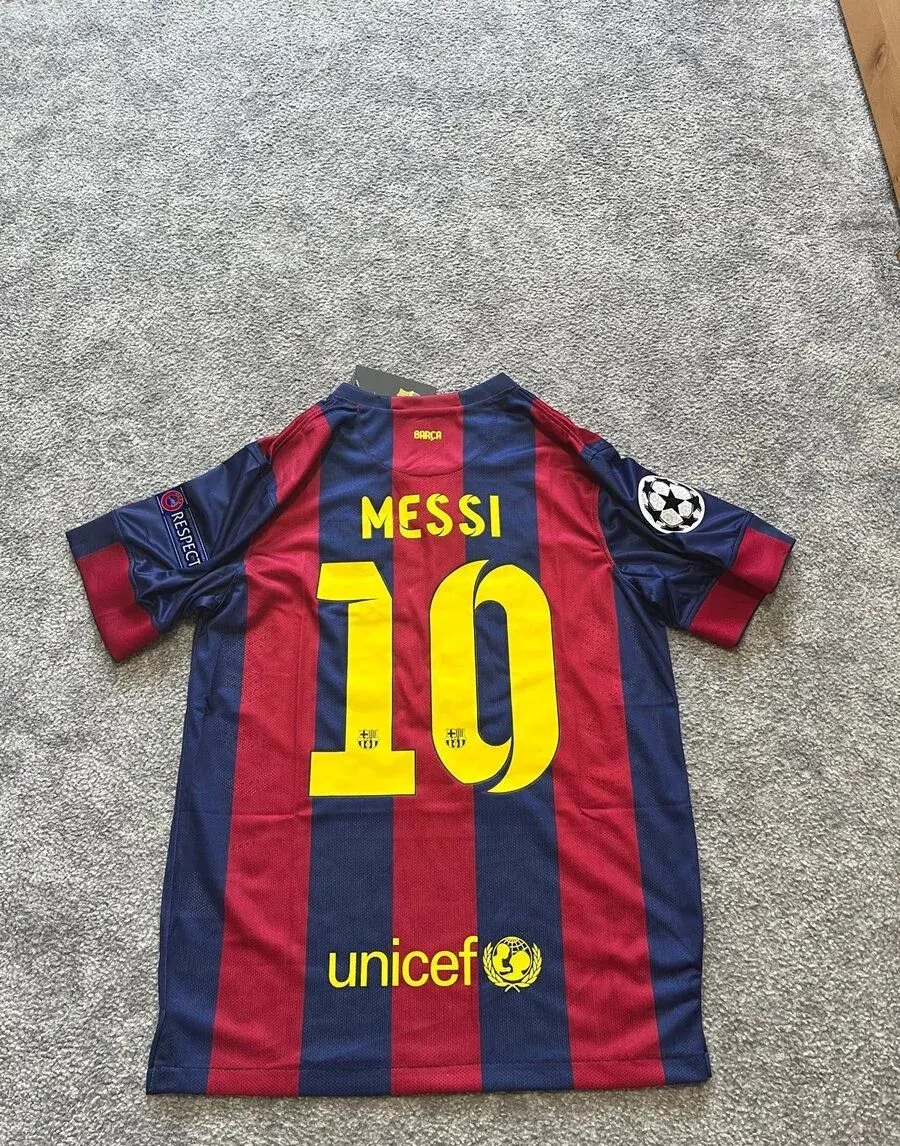 FC Barcelona Messi #10