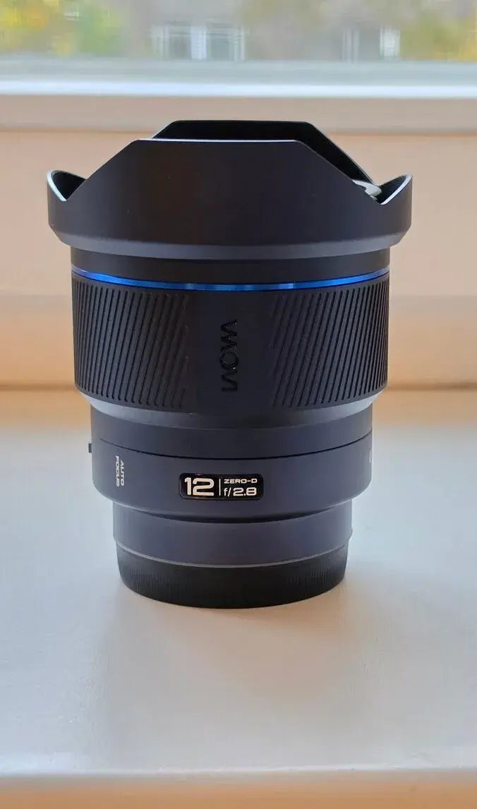 Laowa 12 mm f/2,8 Zero-D pro Sony FE