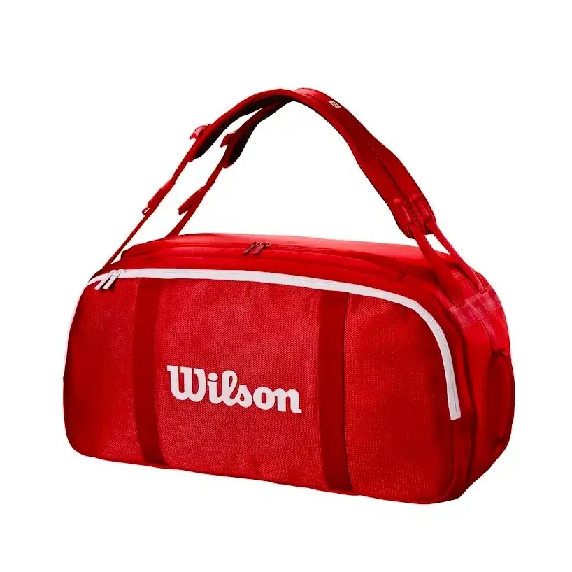 Wilson Super Tour Red Coaches Duffel