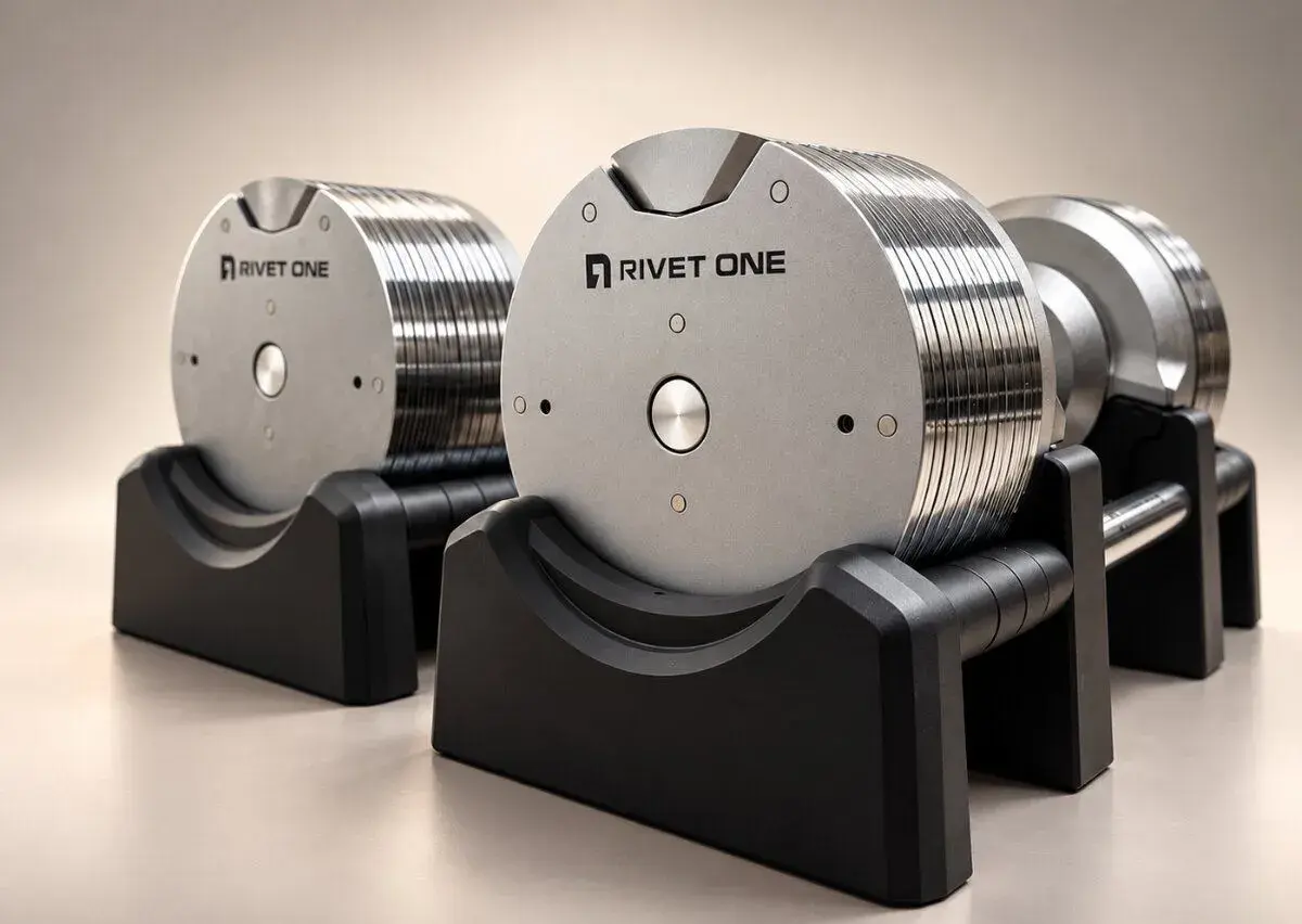 Nastavitelné jednoruční činky Rivet One 23,5 kg – NOVÉ