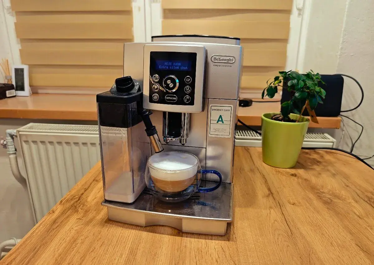Delonghi intensa cappuccino