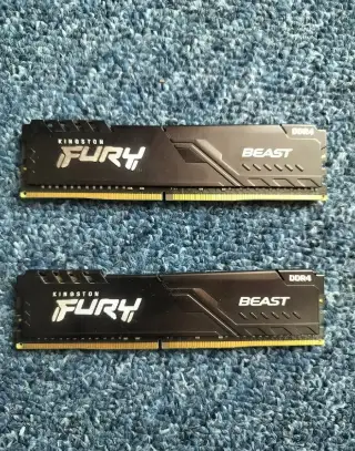 Kingston Fury DDR4 32GB (2x16) 3200MHz