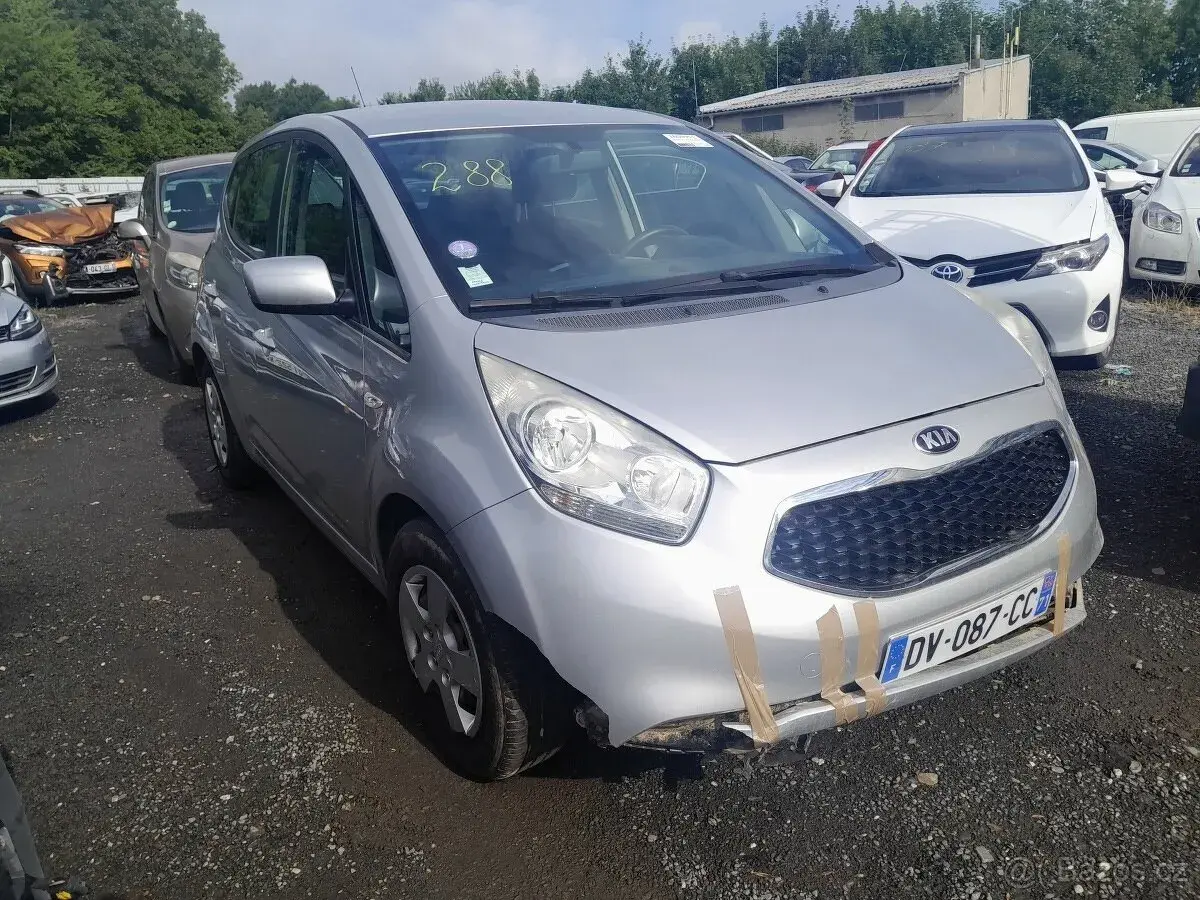 Kia Venga – 2016, 183 530 km
