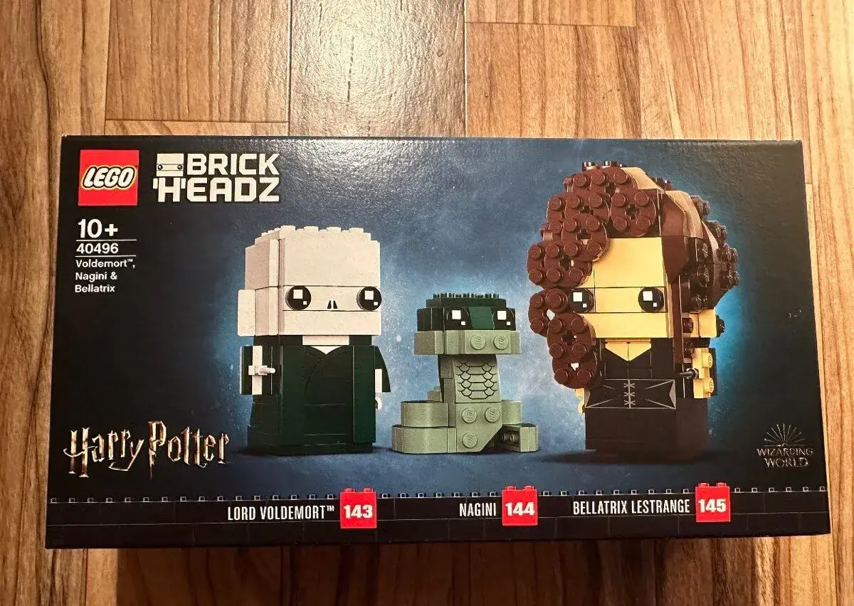 LEGO® BrickHeadz 40496 Voldemort Nagini a Bellatrix