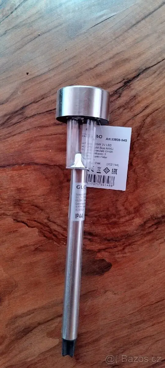Solární led svítidla
