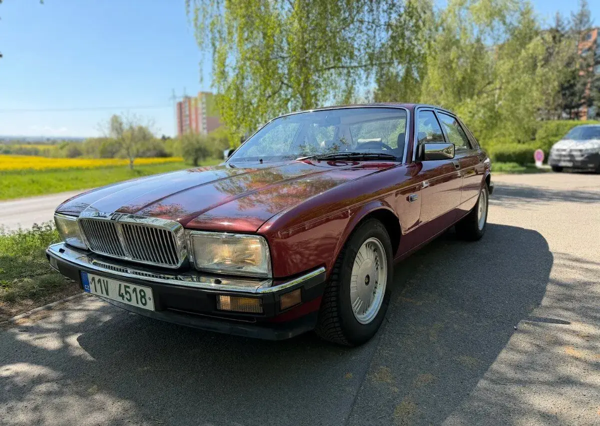 Jaguar XJ40 – 2018, 131 000 km
