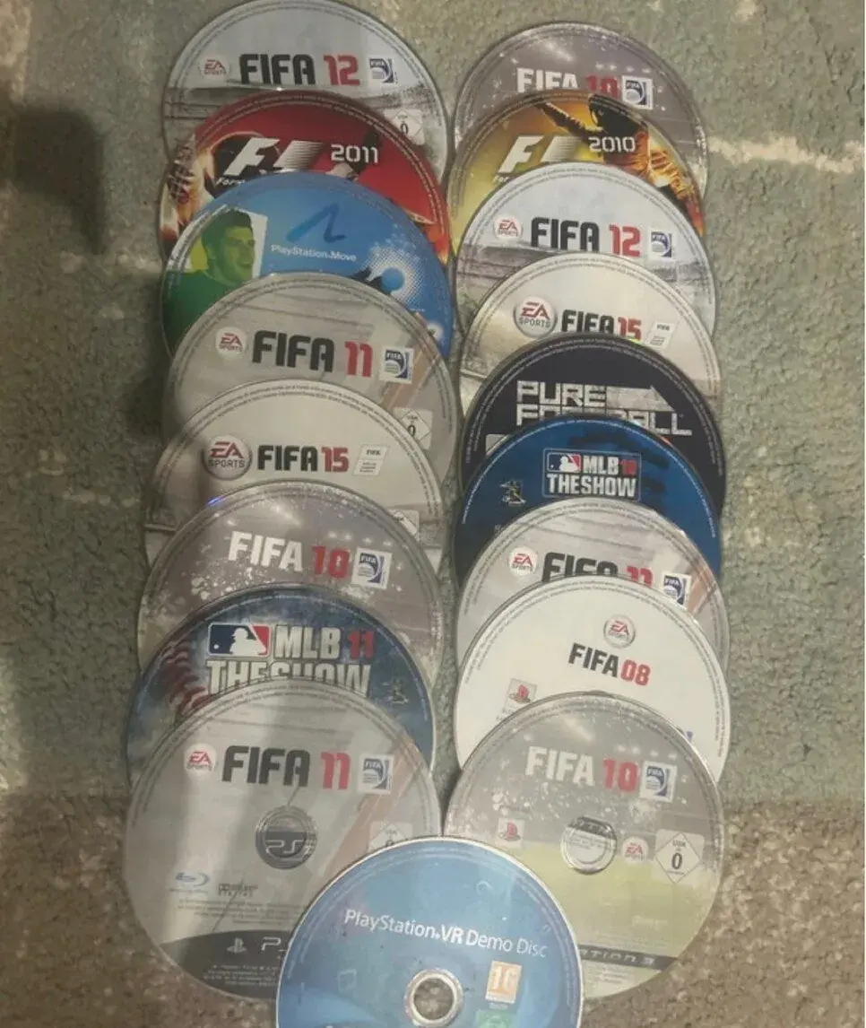 Hry na ps3 a ps4 18ks