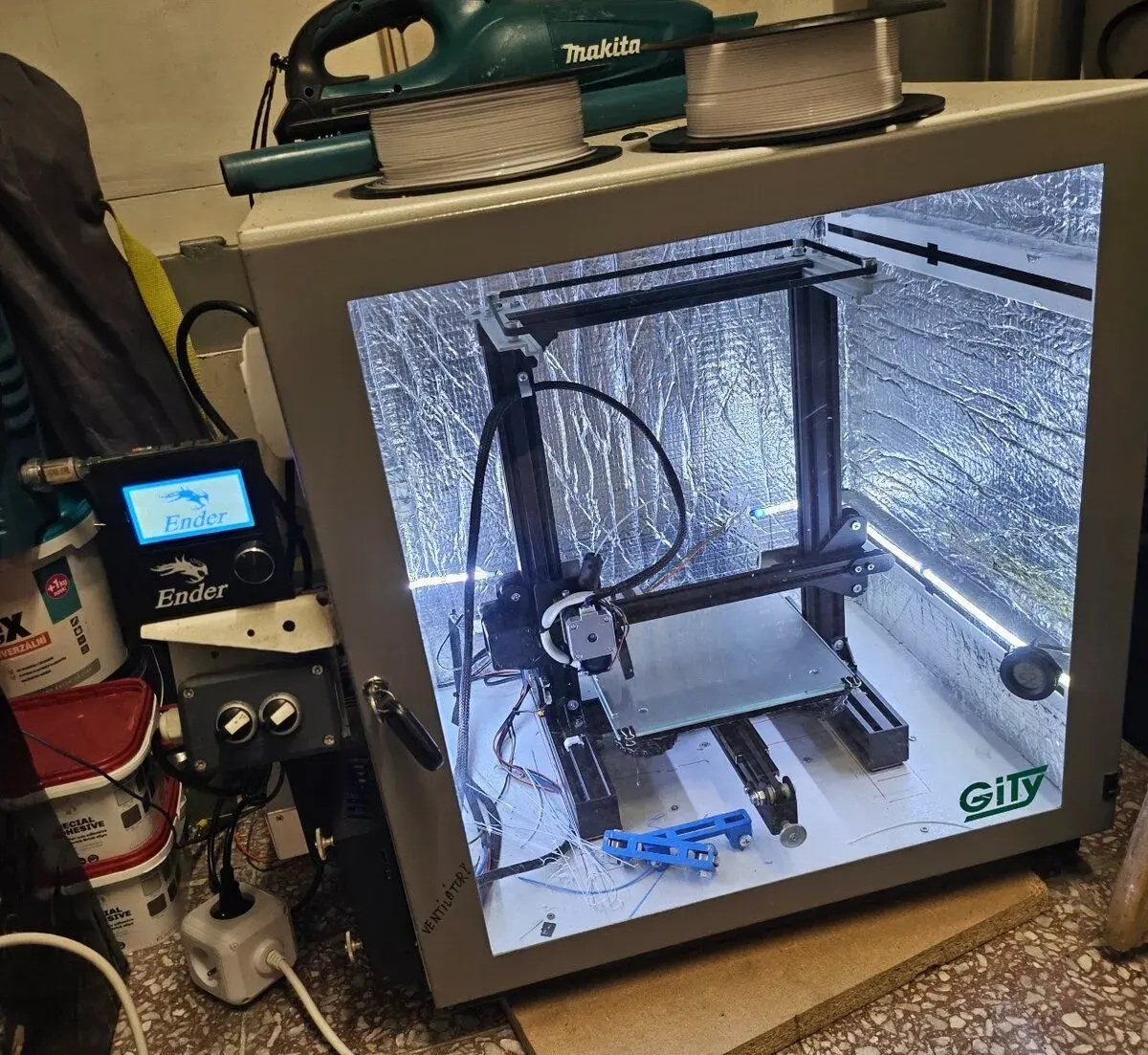 3D tiskarna creality ender 3