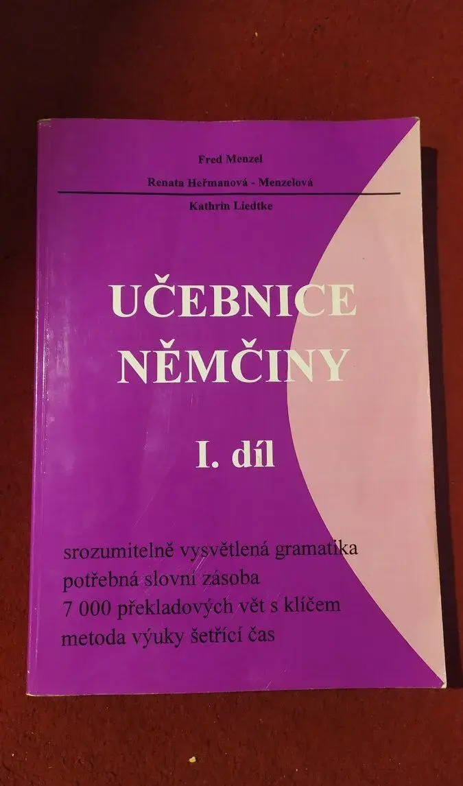 Učebnice němčiny 1.díl