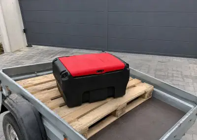 Mobilní nádrž 200 l