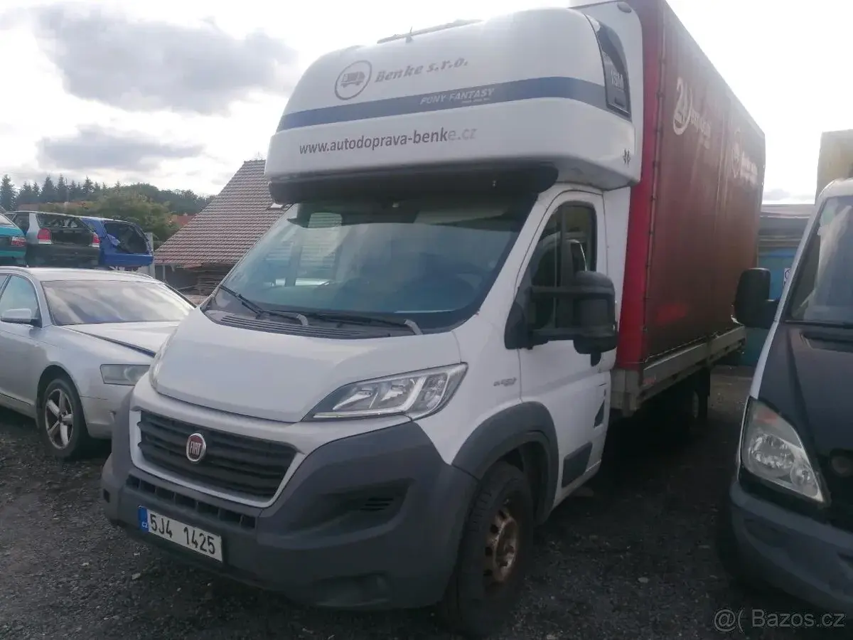 Fiat Ducato – 800 000 km