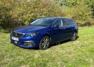 Peugeot 308 – 2018, 153 000 km
