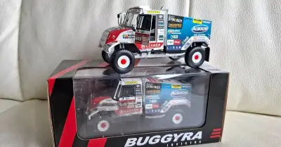 Tatra BUGGYRA INVICTUS limit. edice Rallye Dakar 2026 1/43