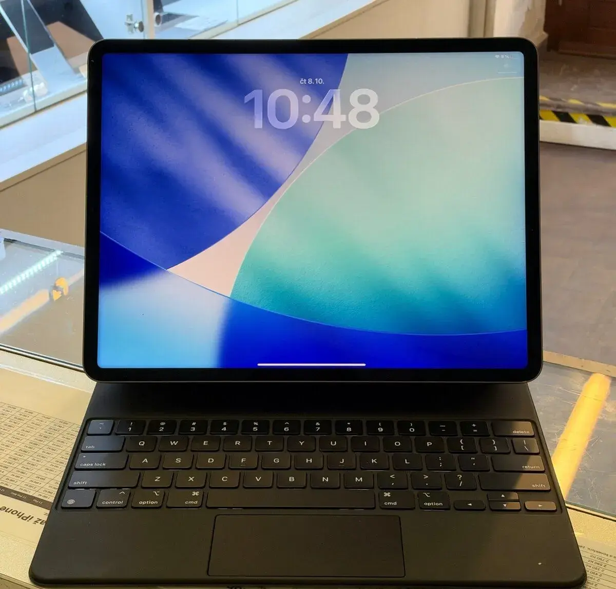 iPad Pro 12,9 128GB M1 + Apple Keyboard