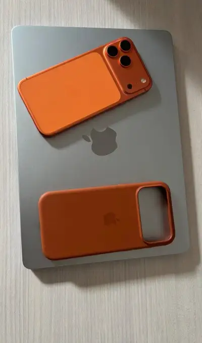 iPhone 17 pro MAX 256 GB, cosmic orange