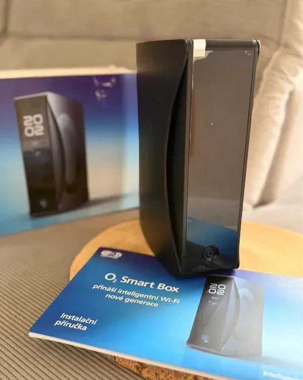 O2 Smart Box V2 – Wi-Fi router nové generace