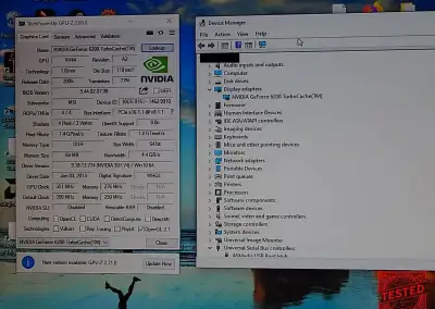 Geforce 6200 - WIndows 95+98+NT+2000XP+7/8, otestovana