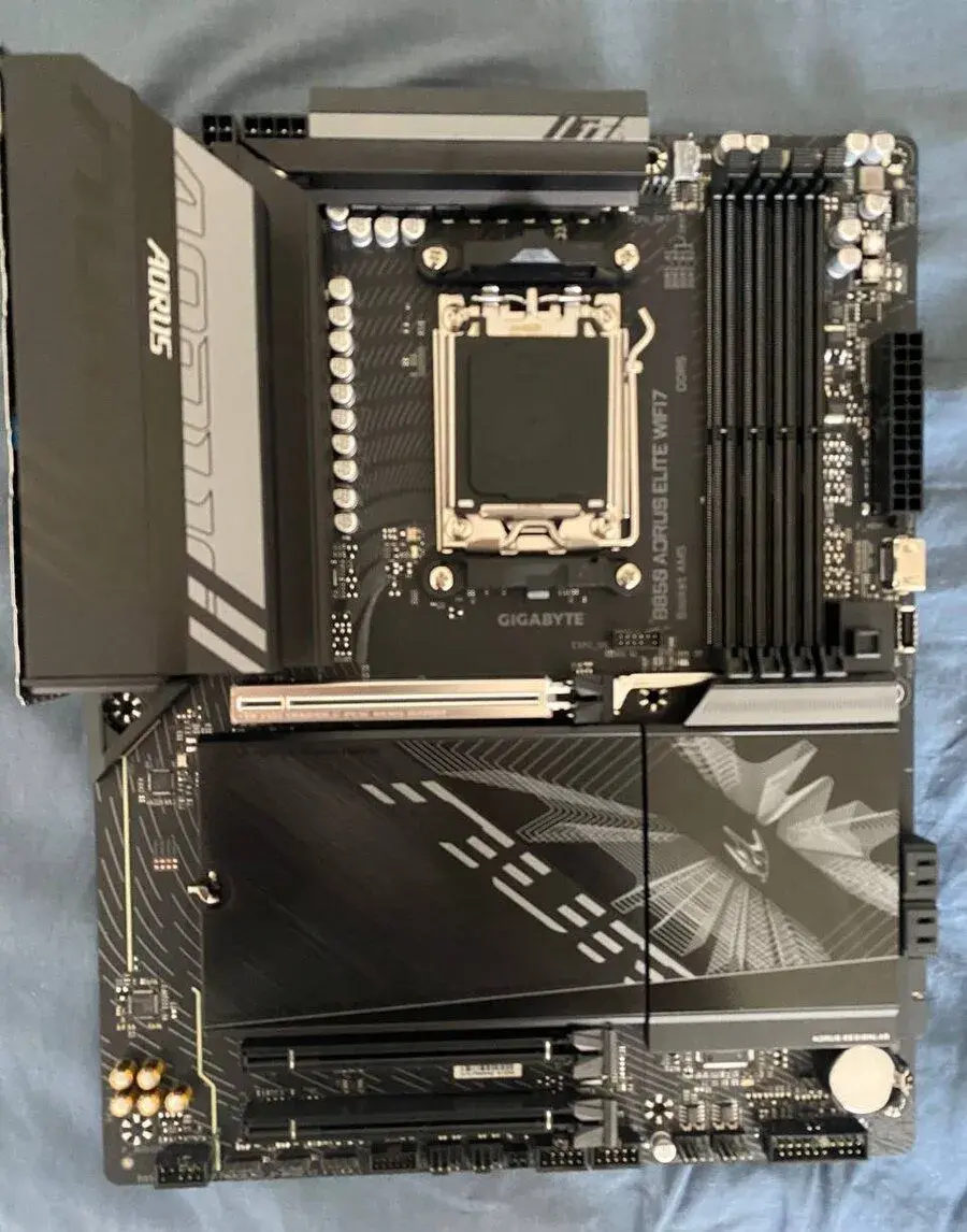 AM5, GIGABYTE B850 AORUS ELITE WIFI7, AMD