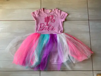 Dívčí šaty Barbie