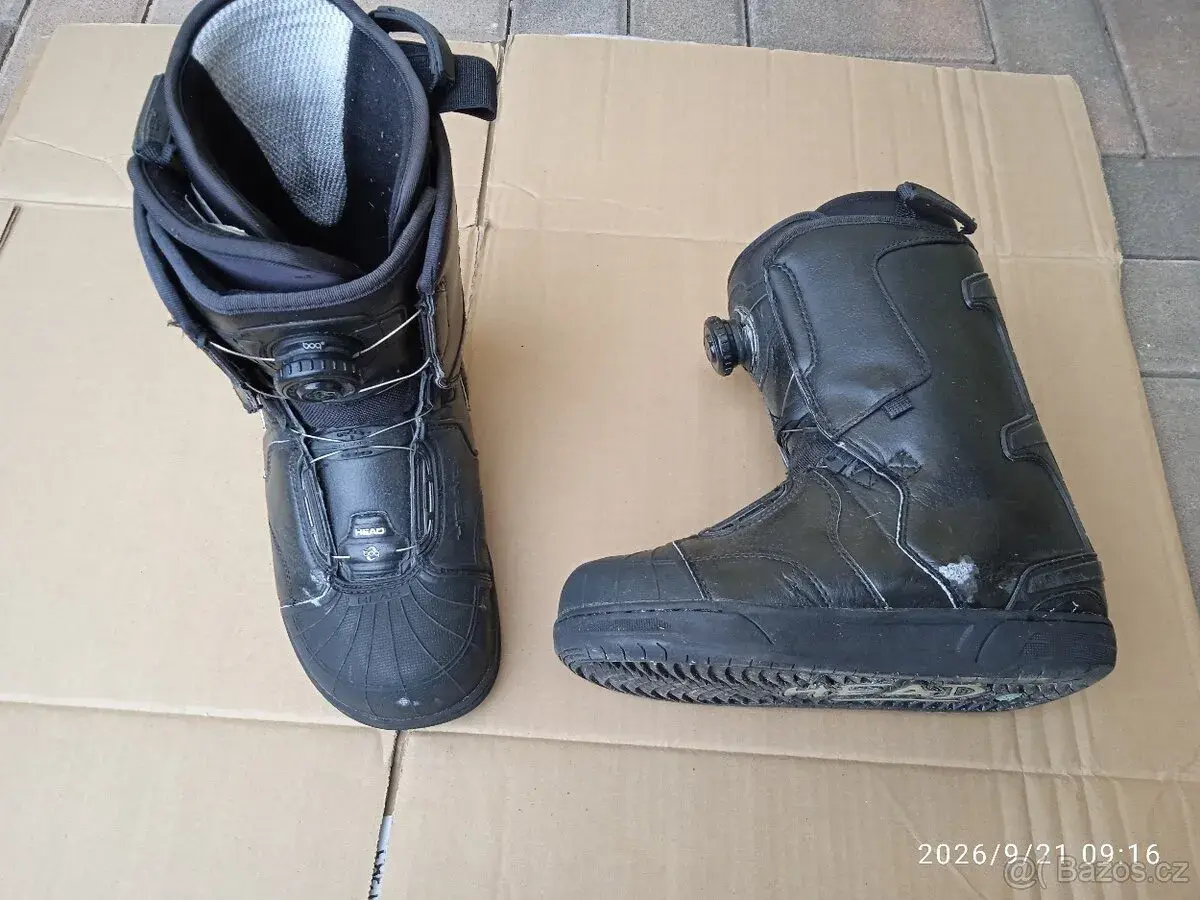 Boty na snowboard Head - stélka 25 cm
