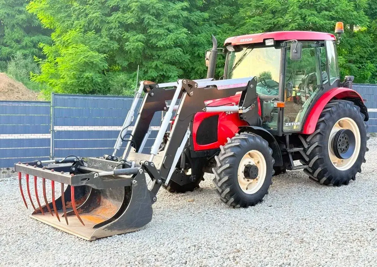 ZETOR PROXIMA 7441 4×4