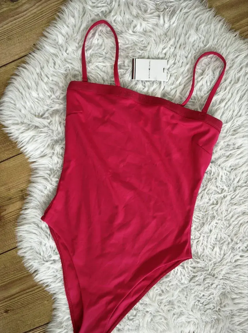 Nové dámské jednodílné plavky Tommy Hilfiger vel S