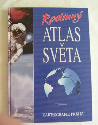 Velký Rodinný atlas světa – stav