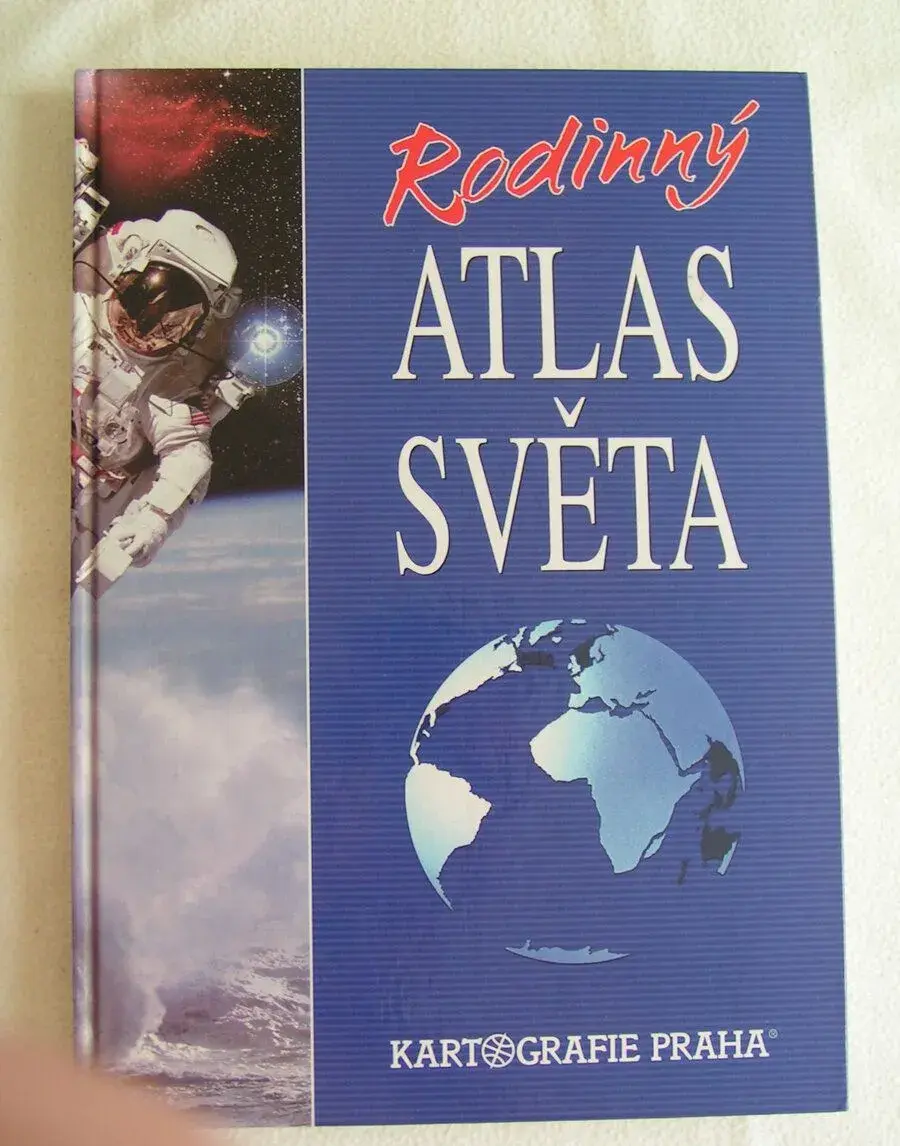 Velký Rodinný atlas světa – stav