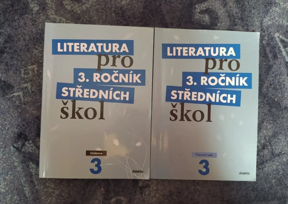 Literatura pro 3. ročník středních škol